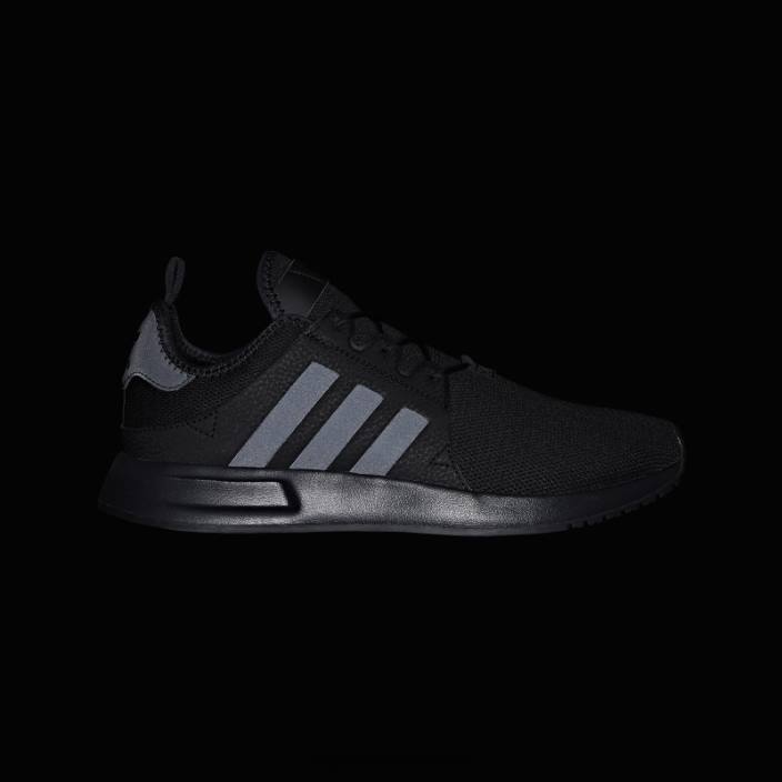 Adidas pantofi x-plr negri bărbați negru/gri metalizat 2JBN3979