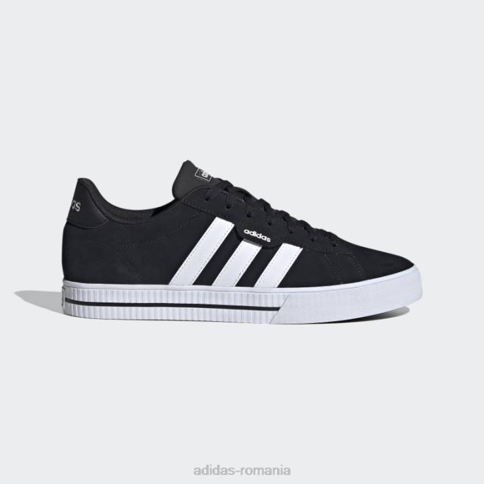 Adidas pantofi zilnic 3.0 alb bărbați alb negru 2JBN1380
