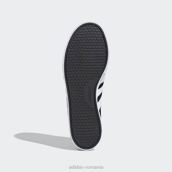 Adidas pantofi zilnic 3.0 negri bărbați alb negru 2JBN12398