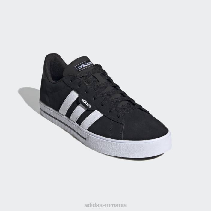Adidas pantofi zilnic 3.0 negri bărbați alb negru 2JBN12398