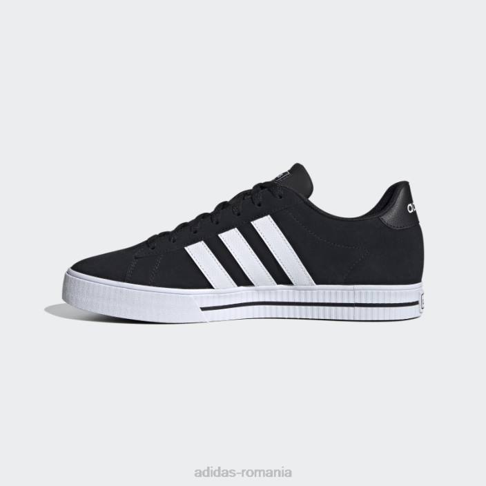 Adidas pantofi zilnic 3.0 negri bărbați alb negru 2JBN12398