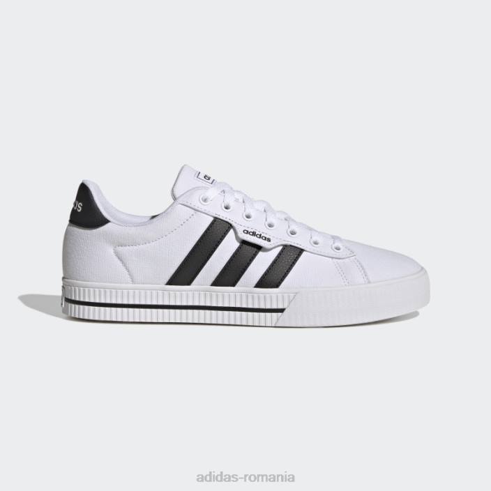 Adidas pantofi zilnic 3.0 negri bărbați alb negru 2JBN145