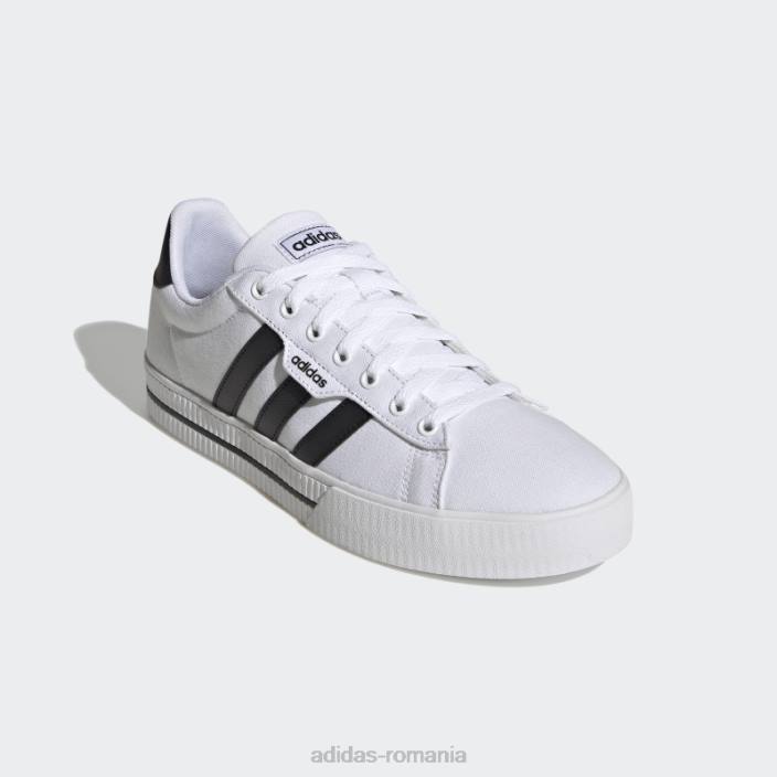 Adidas pantofi zilnic 3.0 negri bărbați alb negru 2JBN145