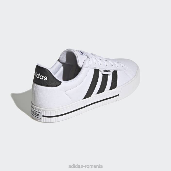 Adidas pantofi zilnic 3.0 negri bărbați alb negru 2JBN145