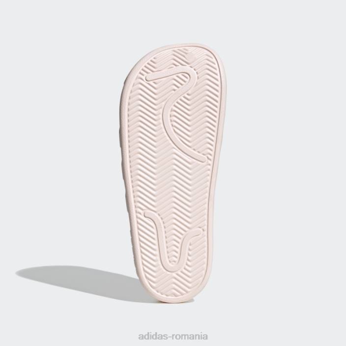 Adidas saboti adilette nuanta roz adidas bărbați nuanță roz/alb 2JBN12996