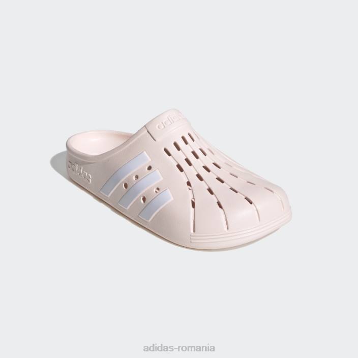 Adidas saboti adilette nuanta roz adidas bărbați nuanță roz/alb 2JBN12996