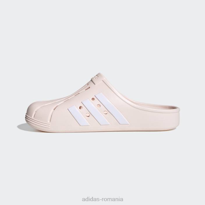 Adidas saboti adilette nuanta roz adidas bărbați nuanță roz/alb 2JBN12996