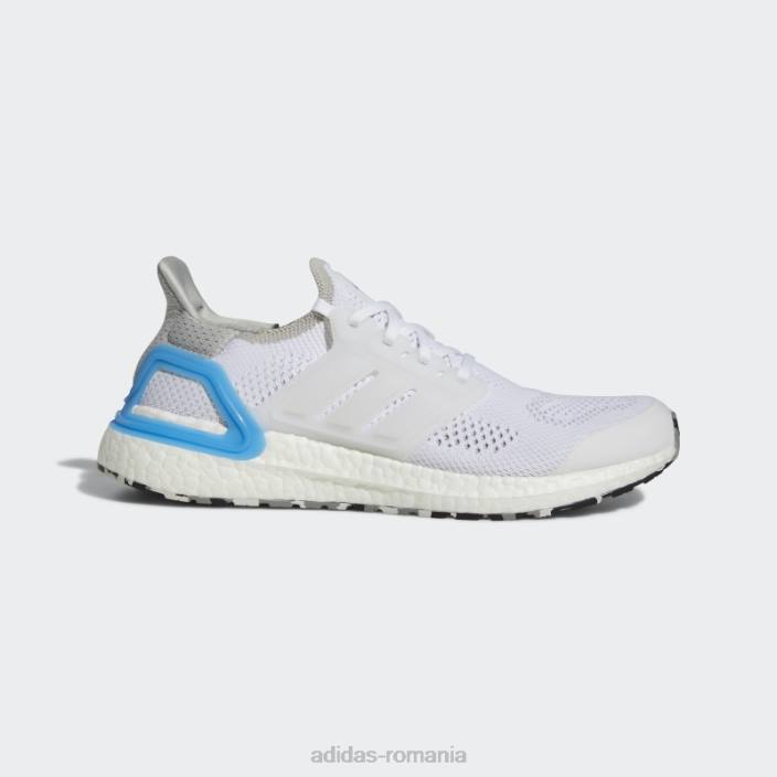 Adidas ultraboost 19.5 dna running sportswear pantofi lifestyle alb adidas bărbați alb/albastru 2JBN3960