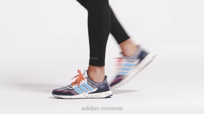 Adidas ultraboost 5.0 dna running sportswear lifestyle pantofi bleumarin bărbați bleumarin/albastru/alb 2JBN4465