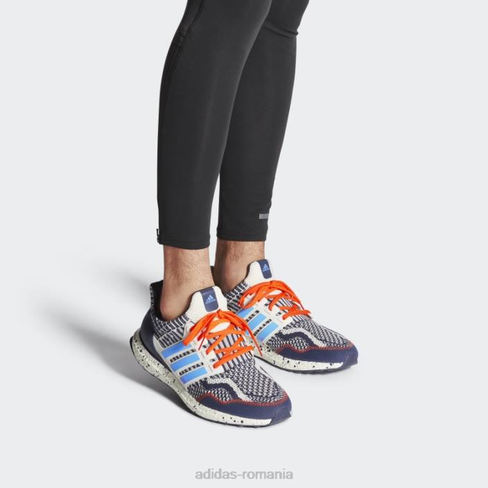 Adidas ultraboost 5.0 dna running sportswear lifestyle pantofi bleumarin bărbați bleumarin/albastru/alb 2JBN4465