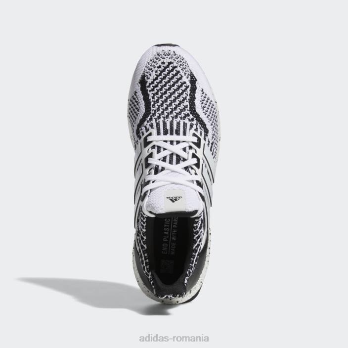Adidas ultraboost 5.0 dna running sportswear pantofi lifestyle alb adidas bărbați alb negru 2JBN84