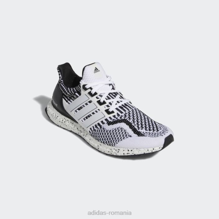 Adidas ultraboost 5.0 dna running sportswear pantofi lifestyle alb adidas bărbați alb negru 2JBN84
