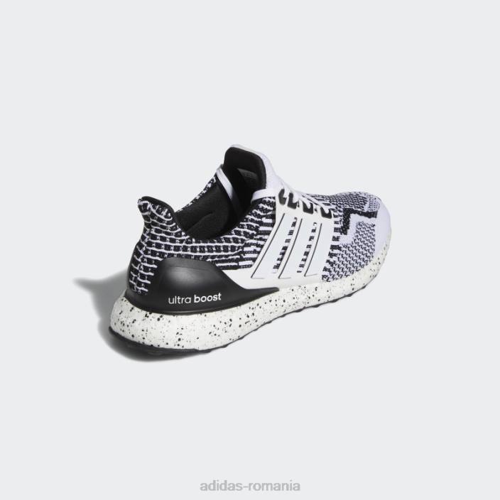 Adidas ultraboost 5.0 dna running sportswear pantofi lifestyle alb adidas bărbați alb negru 2JBN84