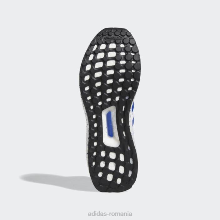 Adidas ultraboost 5.0 dna running sportswear pantofi lifestyle albastru regal bărbați alb/albastru regal/galben 2JBN5954