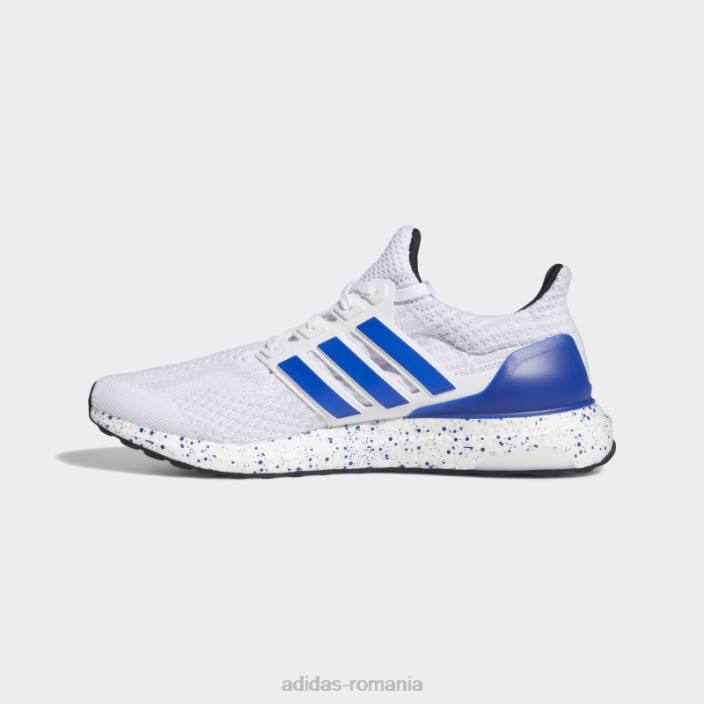 Adidas ultraboost 5.0 dna running sportswear pantofi lifestyle albastru regal bărbați alb/albastru regal/galben 2JBN5954