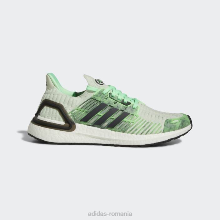 Adidas ultraboost cc-1 dna climacool running sportswear lifestyle pantofi verde bărbați verde/carbon/negru 2JBN3997