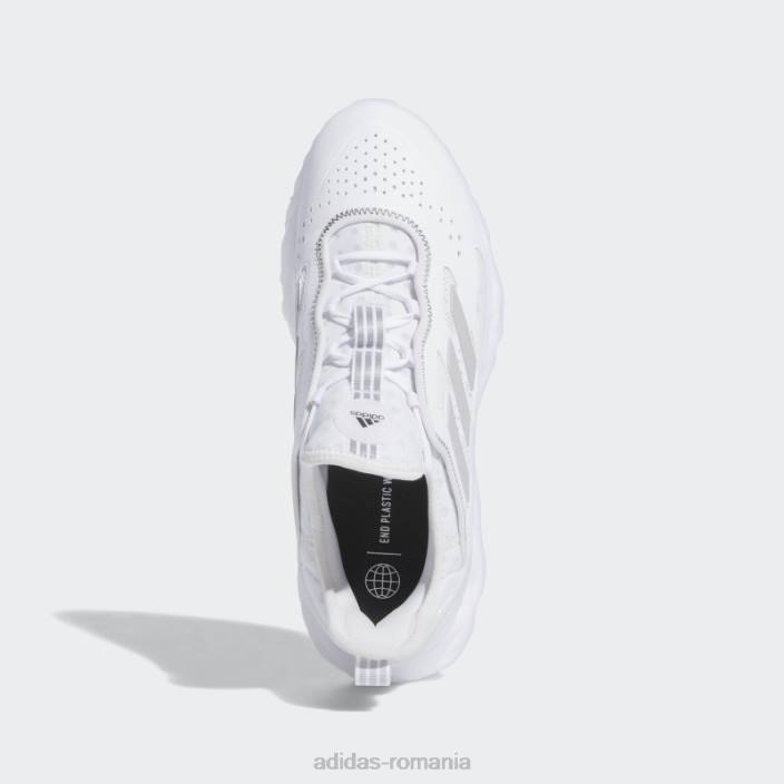 Adidas web boost alergare îmbrăcăminte sport lifestyle pantofi gri bărbați alb/gri 2JBN4793