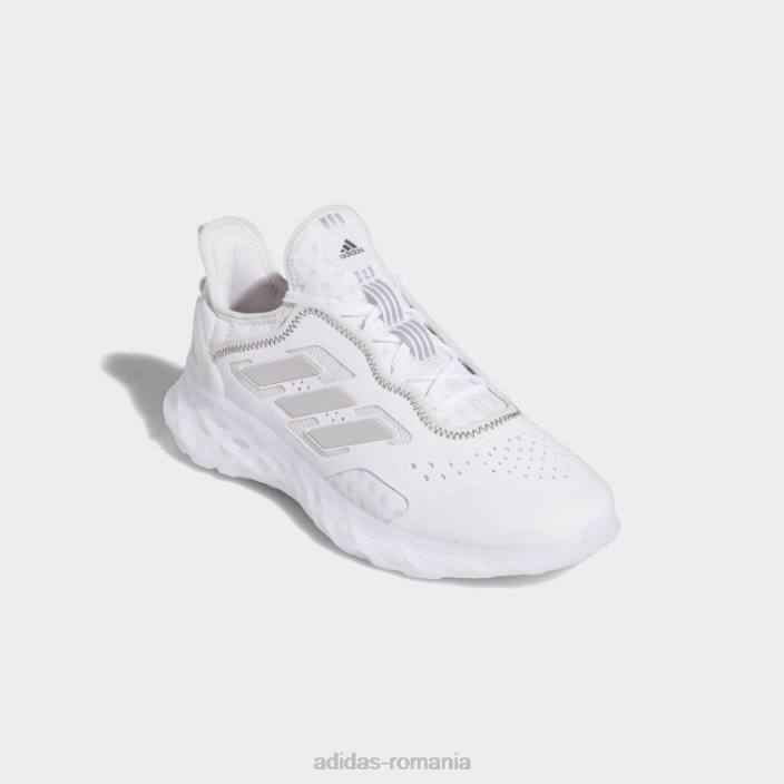 Adidas web boost alergare îmbrăcăminte sport lifestyle pantofi gri bărbați alb/gri 2JBN4793