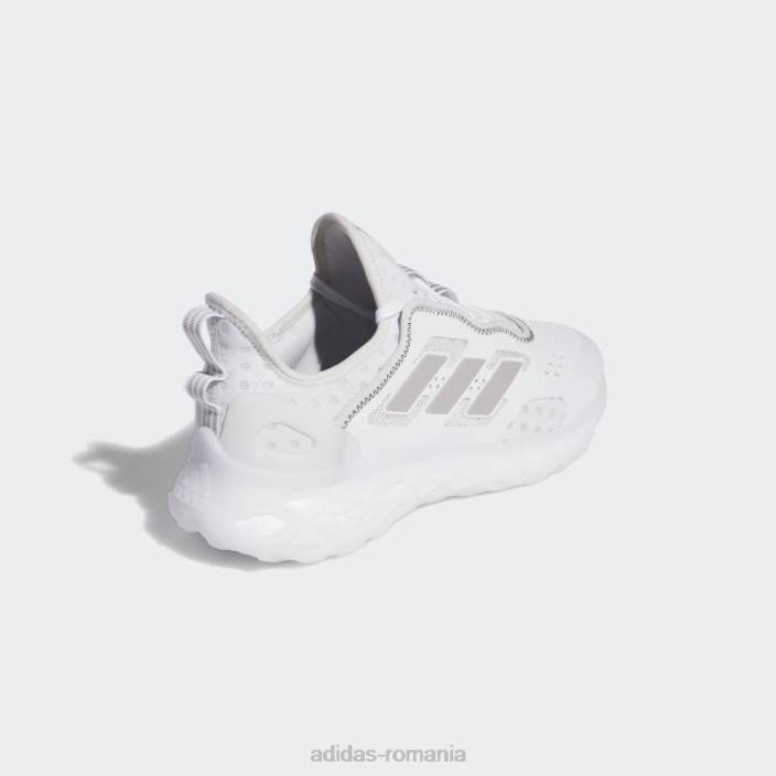 Adidas web boost alergare îmbrăcăminte sport lifestyle pantofi gri bărbați alb/gri 2JBN4793