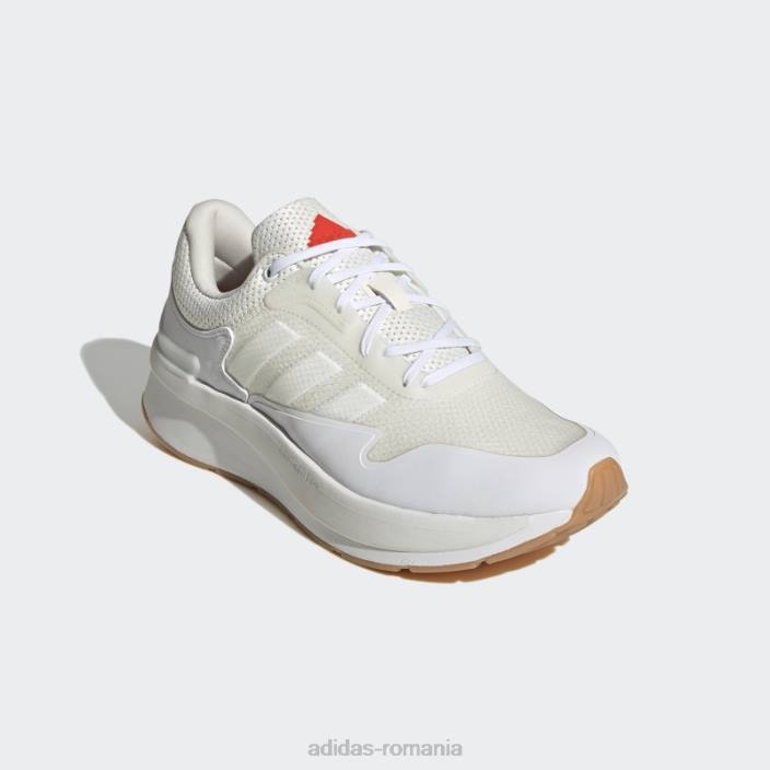 Adidas znchill lightmotion+ pantofi alb adidas bărbați alb roșu 2JBN156