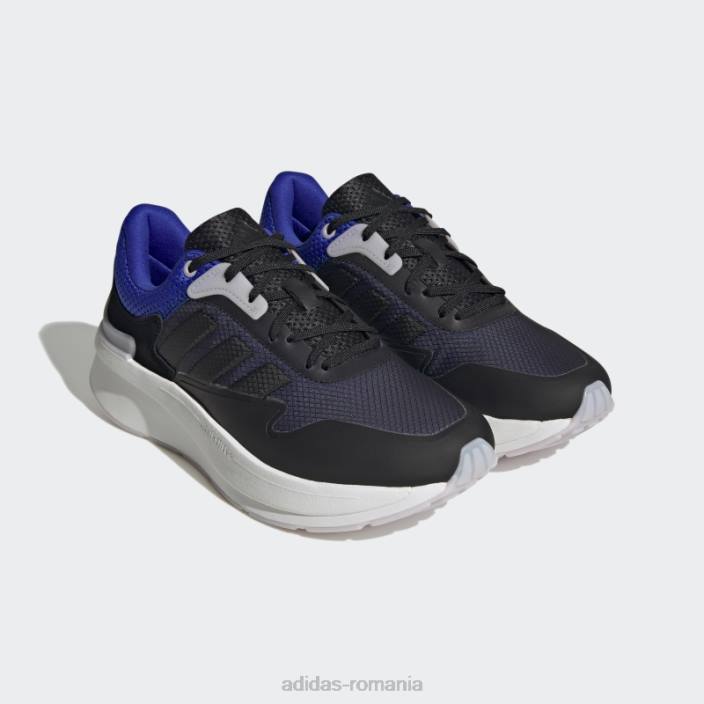 Adidas znchill lightmotion+ pantofi negri bărbați negru/alb/albastru 2JBN4574