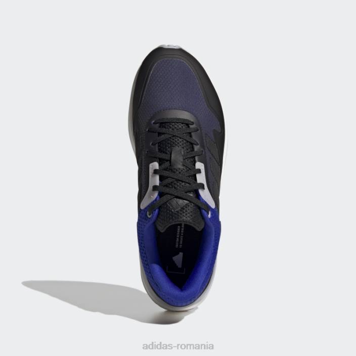 Adidas znchill lightmotion+ pantofi negri bărbați negru/alb/albastru 2JBN4574