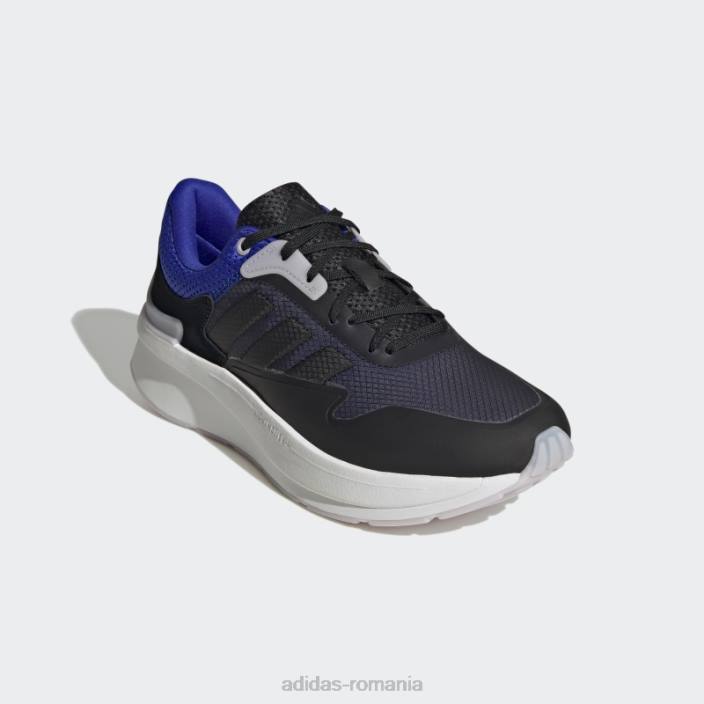 Adidas znchill lightmotion+ pantofi negri bărbați negru/alb/albastru 2JBN4574