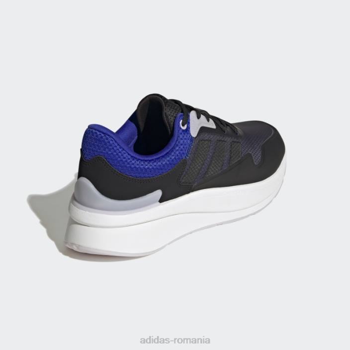 Adidas znchill lightmotion+ pantofi negri bărbați negru/alb/albastru 2JBN4574
