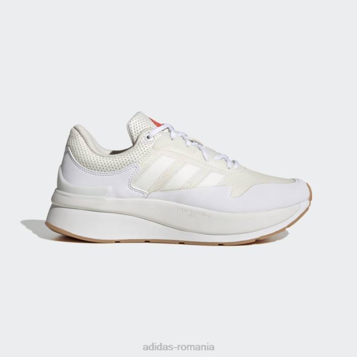 Adidas znchill lightmotion+ pantofi roșii bărbați alb roșu 2JBN4568