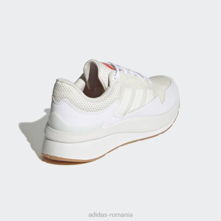 Adidas znchill lightmotion+ pantofi roșii bărbați alb roșu 2JBN4568