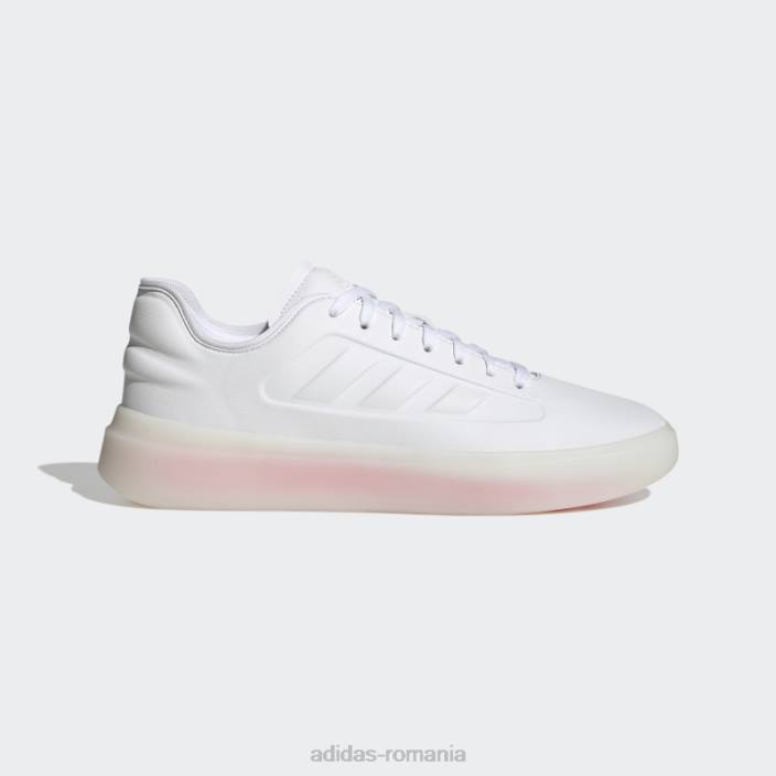 Adidas zntasy lightmotion+ lifestyle adult pantof alb bărbați alb roșu 2JBN4399