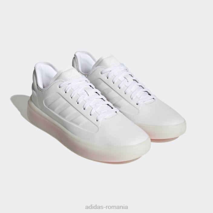 Adidas zntasy lightmotion+ lifestyle adult pantof alb bărbați alb roșu 2JBN4399