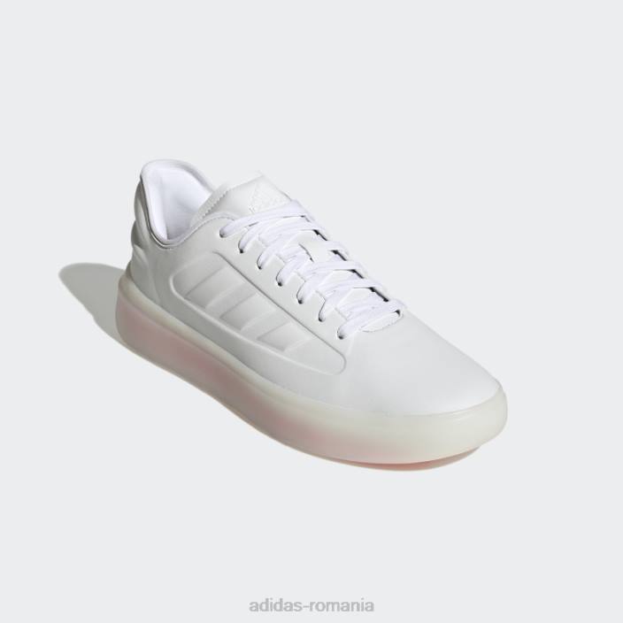 Adidas zntasy lightmotion+ lifestyle adult pantof alb bărbați alb roșu 2JBN4399