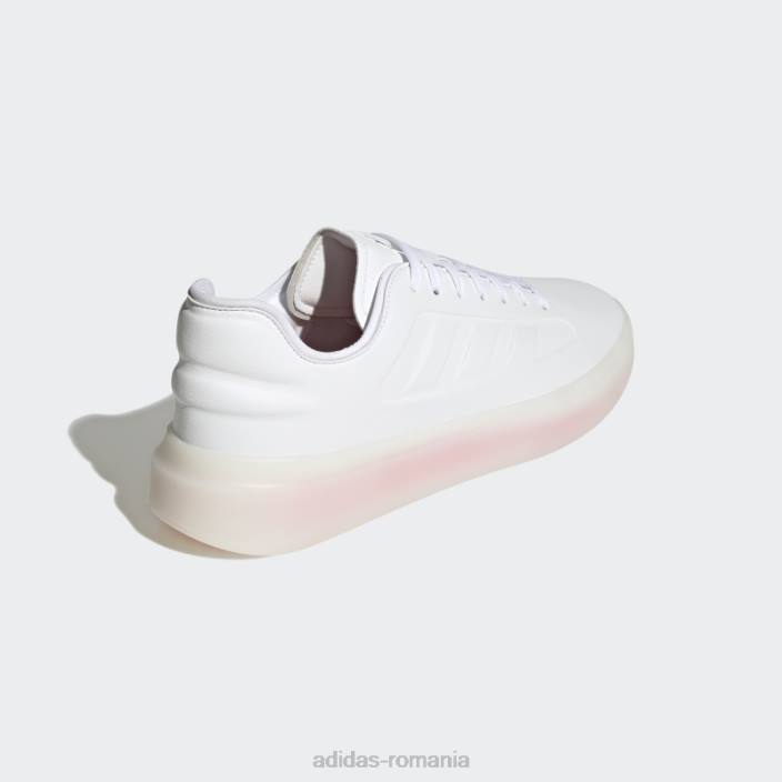 Adidas zntasy lightmotion+ lifestyle adult pantof alb bărbați alb roșu 2JBN4399