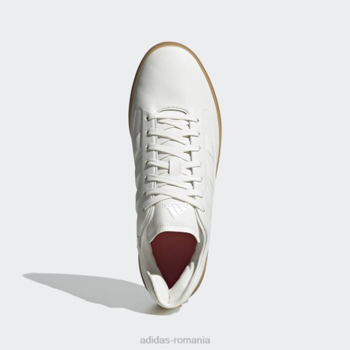 Adidas zntasy lightmotion+ lifestyle gumă de pantofi pentru adulți bărbați alb/gumă 2JBN4514