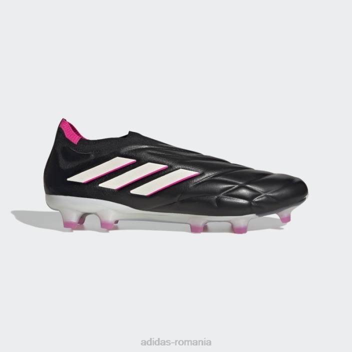 Adidas adidasi negru copa pure+ pentru teren ferm bărbați negru/zero metalic/roz 2JBN19989