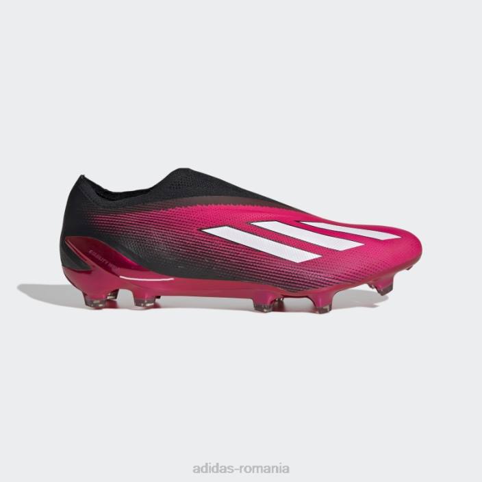 Adidas adidasi roz x speedportal+ pentru teren ferm bărbați roz/alb/negru 2JBN19965
