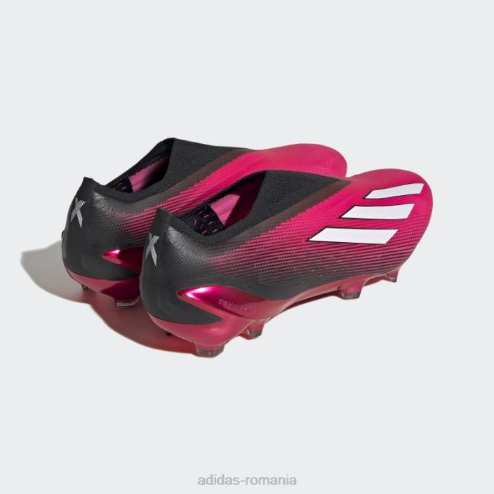 Adidas adidasi roz x speedportal+ pentru teren ferm bărbați roz/alb/negru 2JBN19965