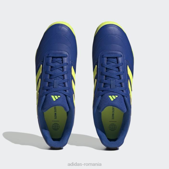Adidas cizme de interior super sala 2 albastru regal bărbați albastru regal/galben/negru 2JBN350