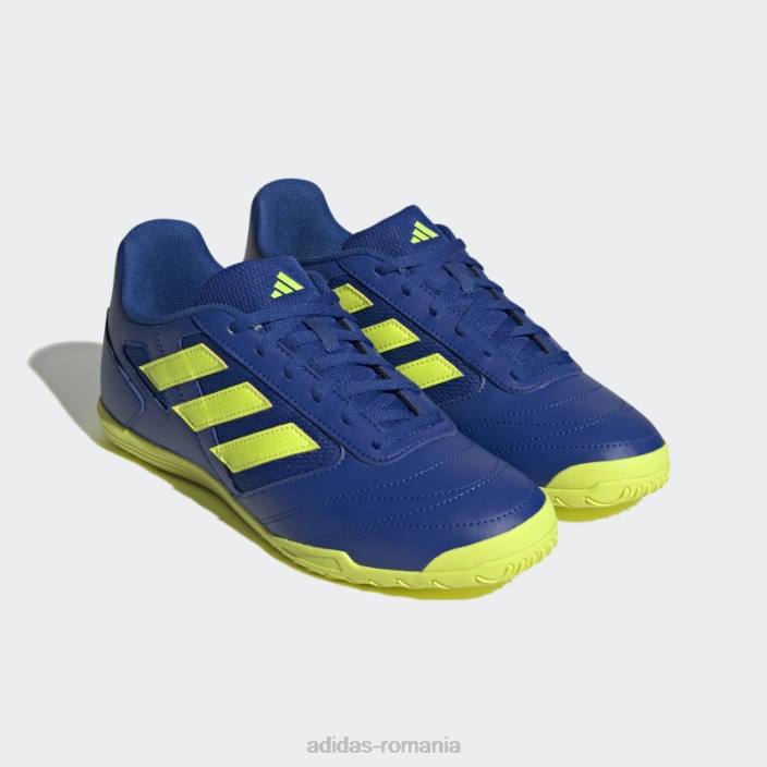 Adidas cizme de interior super sala 2 albastru regal bărbați albastru regal/galben/negru 2JBN350