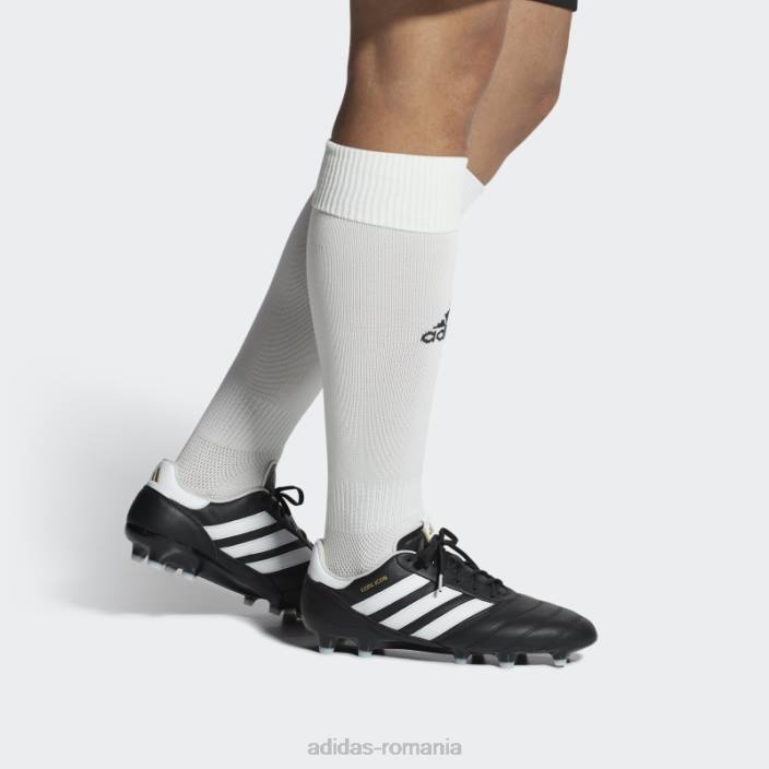 Adidas copa icon crampuri de fotbal pentru teren ferm negru bărbați negru/alb/auriu metalic 2JBN19970