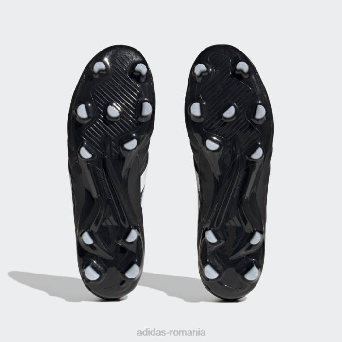 Adidas copa icon crampuri de fotbal pentru teren ferm negru bărbați negru/alb/auriu metalic 2JBN19970