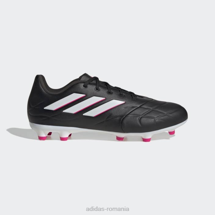 Adidas copa roz pur.3 crampoane de fotbal teren ferm moda bărbați negru/zero metalic/roz 2JBN19982