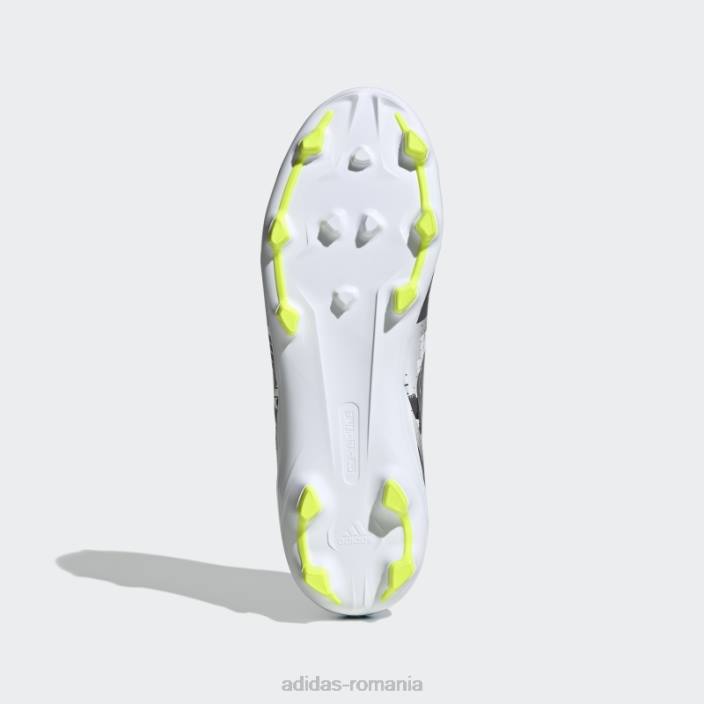 Adidas crampă de fotbal pentru teren ferm roșu bărbați alb/roșu/cian 2JBN20009