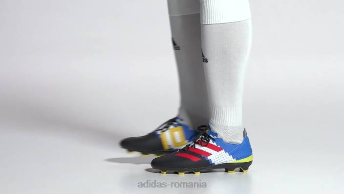 Adidas crampoane de fotbal pentru teren ferm de carbon gamemode bărbați carbon/rosu/albastru 2JBN19991