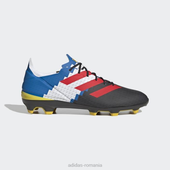 Adidas crampoane de fotbal pentru teren ferm de carbon gamemode bărbați carbon/rosu/albastru 2JBN19991