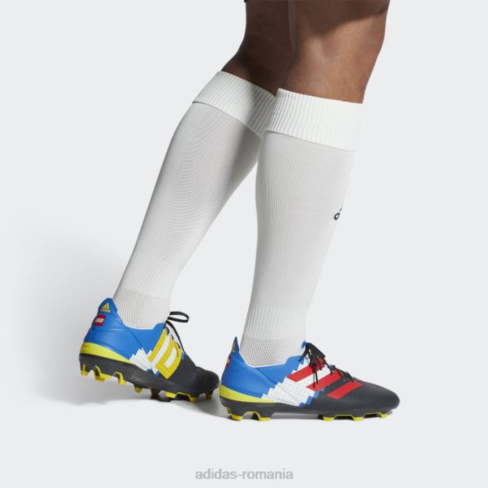 Adidas crampoane de fotbal pentru teren ferm de carbon gamemode bărbați carbon/rosu/albastru 2JBN19991