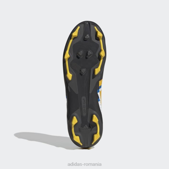 Adidas crampoane de fotbal pentru teren ferm de carbon gamemode bărbați carbon/rosu/albastru 2JBN19991
