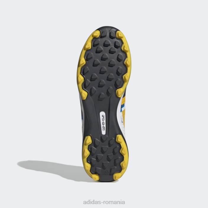 Adidas gamemode turf pantofi de fotbal carbon bărbați carbon/rosu/albastru 2JBN19993