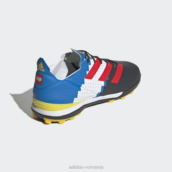 Adidas gamemode turf pantofi de fotbal carbon bărbați carbon/rosu/albastru 2JBN19993